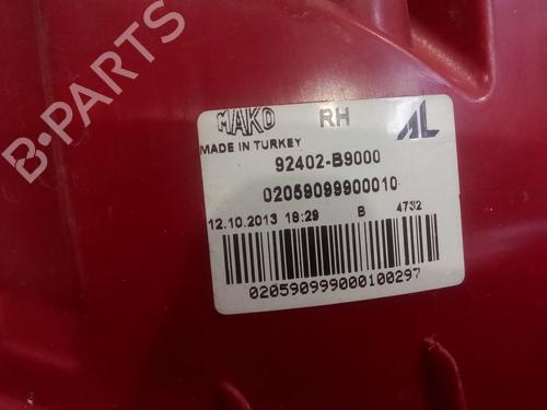 Right taillight HYUNDAI i10 I (PA) 1.2 | BP24104909C35 