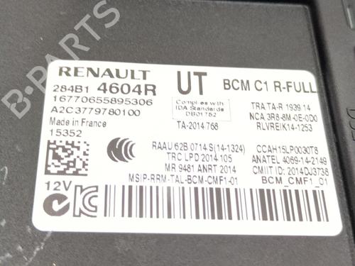 Electronic module RENAULT MEGANE IV Hatchback (B9A/M/N_) 1.2 TCe 130 (B9MR) | BP30573128M83