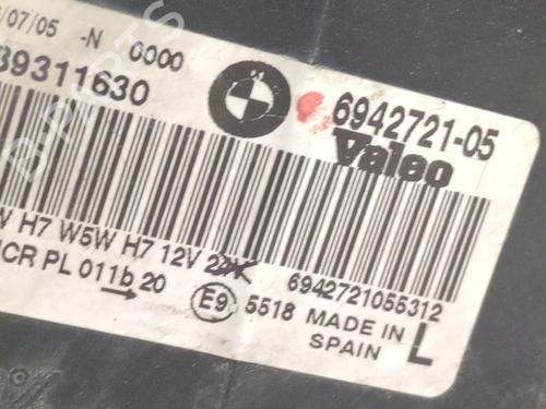 Left headlight BMW 3 (E90) 320 d | BP36259572C28  - Image 6