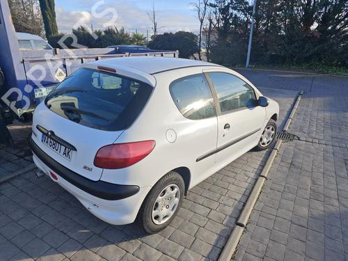 Used Parts PEUGEOT 206 Hatchback (2A/C) 1.4 i (75 hp) 4309268