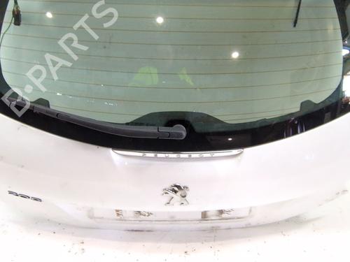 Tailgate PEUGEOT 208 I (CA_, CC_) 1.2 PureTech 82 | BP24916470C6 
