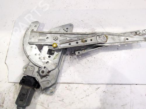 Used Front right window mechanism Front right window mechanism RENAULT KANGOO (KC0/1_) 1.5 dCi (57 hp) 40108525 40108525