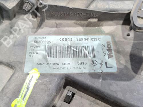Venstre forlygte AUDI A4 B6 (8E2) 1.9 TDI | BP38950509C28 - Image 4