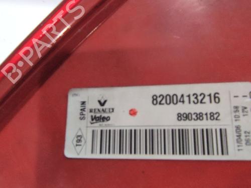 Right taillight RENAULT MEGANE II (BM0/1_, CM0/1_) 1.6 16V | BP25605977C35 