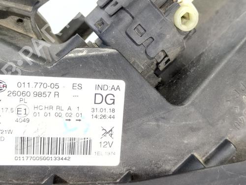 Left headlight RENAULT KADJAR (HA_, HL_) 1.5 BLUE dCi 115 (HLA6) | BP34578580C28 - Image 4