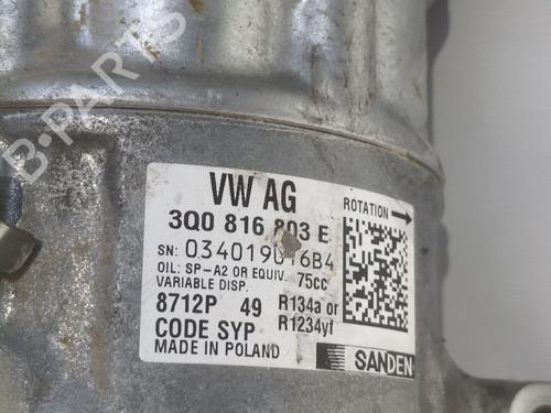 AC compressor SEAT IBIZA V (KJ1, KJG) | BP39464620M34 - Image 3