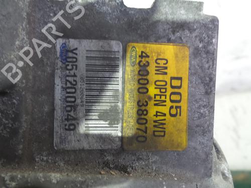 Gearbox HYUNDAI SANTA FÉ II (CM) 2.2 CRDi GLS | BP17962562M3 