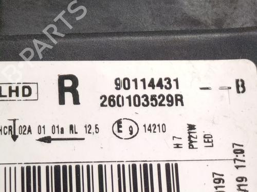 Right headlight DACIA LOGAN MCV II | BP40072447C29 - Image 7