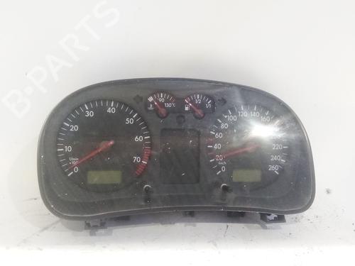 Used Instrument cluster VW GOLF IV (1J1) 1.4 16V (75 hp) 17913414