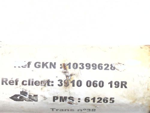 Right front driveshaft RENAULT MASTER III Van (FV)  | BP30966271M39  - Image 5