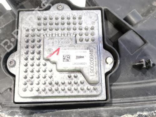 Left headlight RENAULT ESPACE V (JR_)  | BP32365827C28 