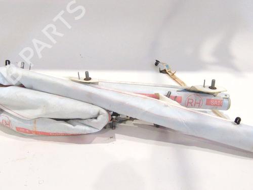 Used Right curtain airbag MG MG ZS SUV 1.5 VTi (106 hp) 26002220