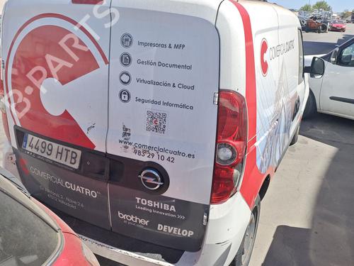Viskermotor vindrude OPEL COMBO Box Body/MPV (X12) 1.3 CDTI (B05) | BP29277205M29 