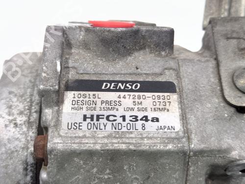AC compressor SUBARU LEGACY V (BM) 2.0 D AWD (BMD) | BP24968581M34 