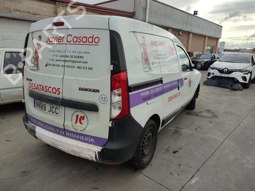 Used Parts DACIA DOKKER Express Box Body/MPV 1.5 dCi 75 / Blue dCi 75 (FEJW, FEAH) (75 hp) 2389972