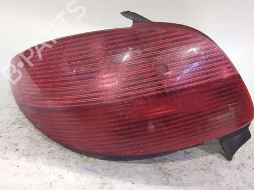 Used Left taillight Left taillight PEUGEOT 206 Hatchback (2A/C) 2.0 RC (177 hp) 40108594 40108594