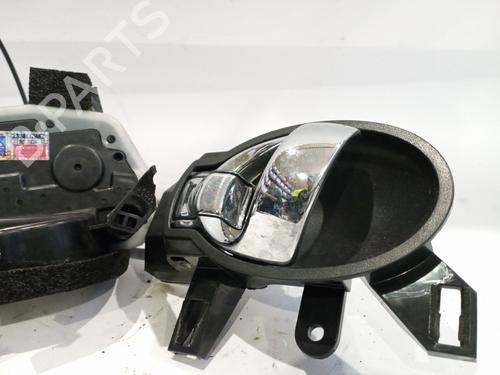 Front left lock NISSAN JUKE (F15) 1.6 DIG-T 4x4 | BP23961509C98 
