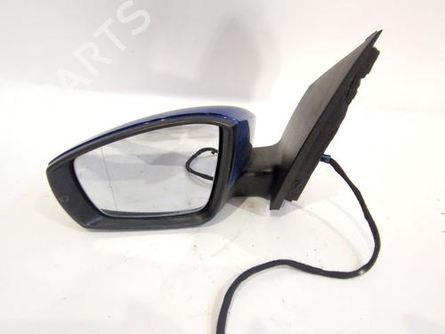 Used Left mirror VW POLO V (6R1, 6C1) 1.6 TDI (90 hp) 27341699