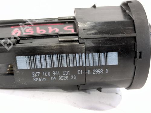 Headlight switch VW LUPO I (6X1, 6E1) 1.0 | BP28003675I24 