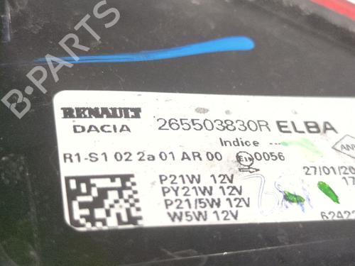 Right taillight DACIA BIGSTER | BP37197119C35 - Image 5