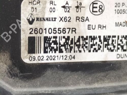 Right headlight RENAULT MASTER III Van (FV) 2.3 dCi 135 RWD (FV0N) | BP34634212C29  - Image 5