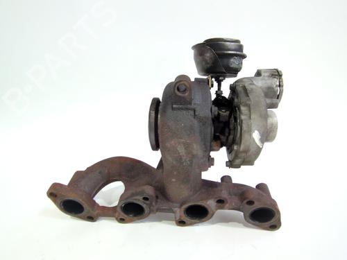 Used Turbocharger/Supercharger VW PASSAT B6 (3C2) 2.0 TDI 16V (140 hp) 26953383