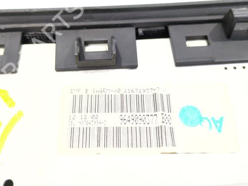 Display monitor PEUGEOT 307 (3A/C) 1.6 16V | BP30298683C48