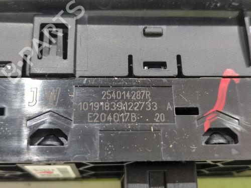 Left front window switch RENAULT MEGANE IV Hatchback (B9A/M/N_) 1.5 Blue dCi 115 (B9A6) | BP38325541I27 - Image 3