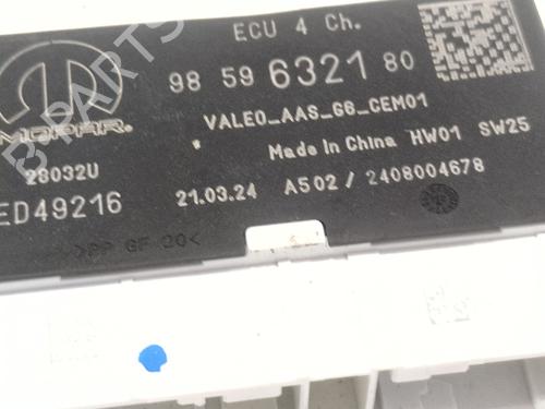 Electronic module PEUGEOT PARTNER Box Body/MPV (K9) 1.5 BlueHDI 130 | BP38176509M83 - Image 3