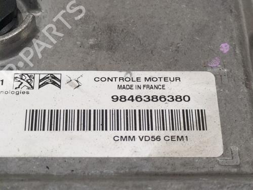 Engine control unit (ECU) PEUGEOT PARTNER Box Body/MPV (K9) 1.2 PureTech 110 | BP39964947M57 - Image 3