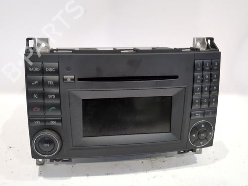 Used Radio MERCEDES-BENZ VIANO (W639) CDI 2.2 4-matic (639.811, 639.813, 639.815, 639.711,... (163 hp) 25005890