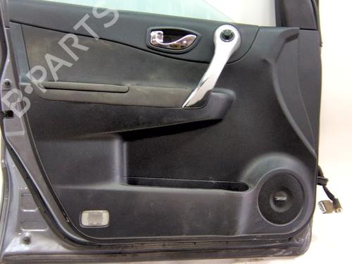 Left front door RENAULT KOLEOS I (HY_) 2.0 dCi 4x4 (HY0K) | BP28036757C2 