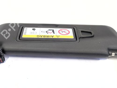 Used Right sun visor Right sun visor MERCEDES-BENZ A-CLASS (W177) A 200 d (177.012) (150 hp) 33537272 33537272