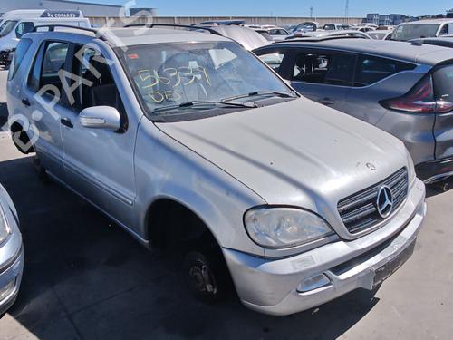 Brugte MERCEDES-BENZ M-CLASS (W163) ML 270 CDI (163.113) 4749560