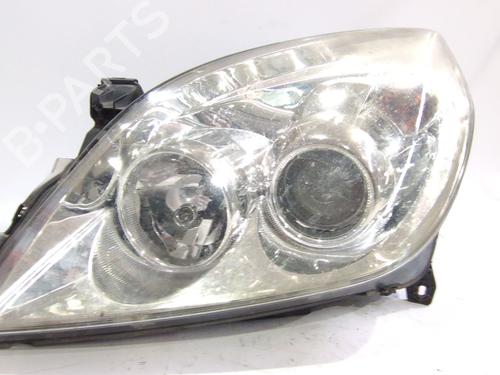 Venstre forlygte OPEL VECTRA C GTS (Z02) [2002-2009]  28422186