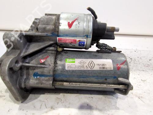 Startmotor RENAULT MEGANE III Hatchback (BZ0/1_, B3_) 1.5 dCi (86 hp) 25439765