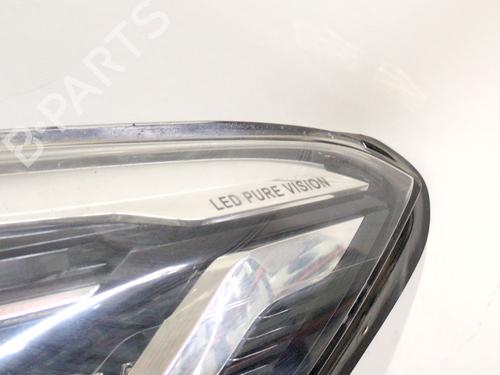 Left headlight RENAULT CAPTUR I (J5_, H5_) 1.3 TCe 130 (J5NJ, J5NE) | BP40121165C28 - Image 4
