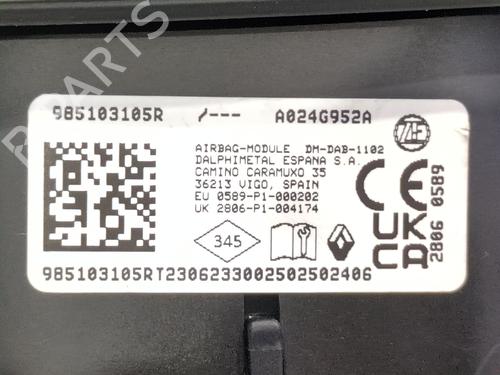 Dashboard MITSUBISHI ASX (VSX_, VSE_) | BP32027871C46 - Image 11