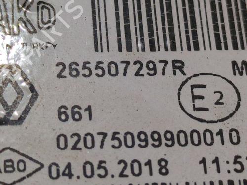 Right taillight RENAULT MEGANE IV Saloon  | BP32343255C35 