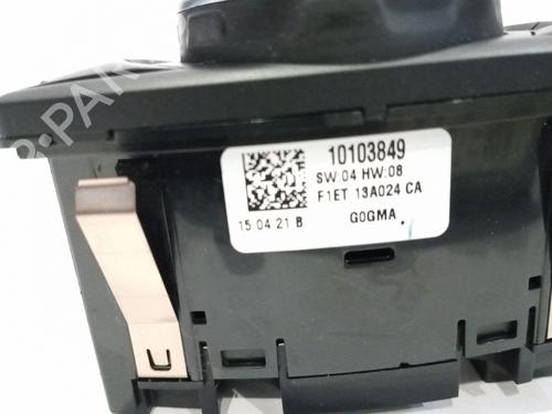 Headlight switch FORD FOCUS III 1.0 EcoBoost | BP17822950I24 