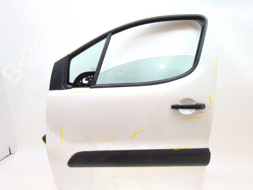 Used Left front door CITROËN BERLINGO Box Body/MPV (B9) 1.6 BlueHDi 100 (99 hp) 28378305