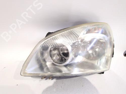 Left headlight NISSAN QASHQAI I (J10, NJ10)  | BP29271107C28 