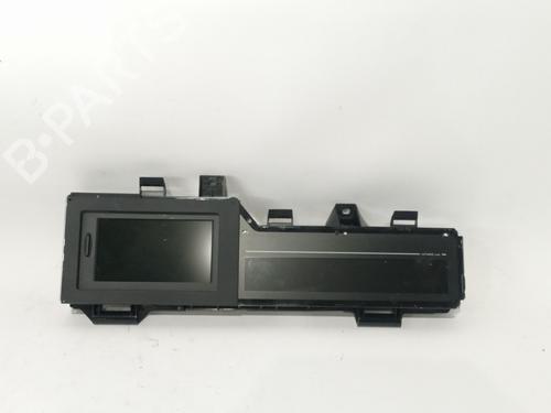 Used Instrument cluster RENAULT SCÉNIC III (JZ0/1_) 1.5 dCi (110 hp) 17819661