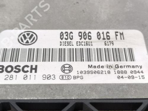 Engine control unit (ECU) VW GOLF V (1K1) | BP32751386M57 - Image 2