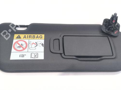 Used Right sun visor Right sun visor DACIA DUSTER (HM_) 1.5 dCi 115 (HMAD) (116 hp) 36159316 36159316