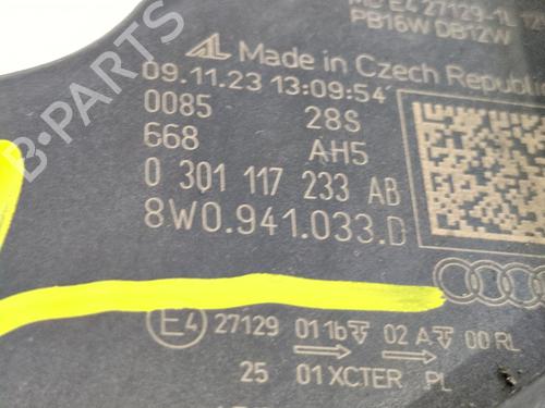 Left headlight AUDI A4 B9 (8W2, 8WC) 30 TDI Mild Hybrid | BP32720063C28 - Image 6