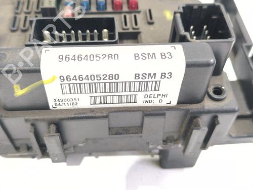 Fuse box PEUGEOT 307 (3A/C) 1.6 16V | BP30573270E1