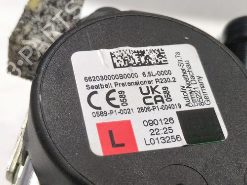 Front left seatbelt SEAT IBIZA V (KJ1, KJG) | BP39432019I26 - Image 4