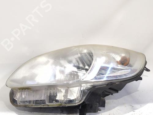 Used Left headlight Left headlight RENAULT KANGOO Express (FW0/1_) 1.5 dCi 110 (FW06, FW12) (110 hp) 33820213 33820213