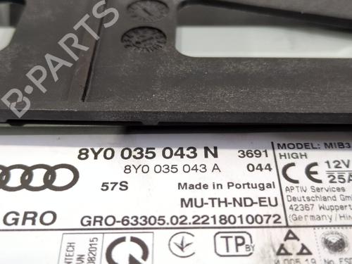 Radio AUDI A3 Sportback (8YA, 8YF) 30 TDI | BP24573320E6 